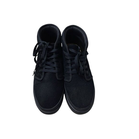 So iLL Classic Chukka Boots Wolf Black Water Resistant Unisex M9 W10.5 main image 4